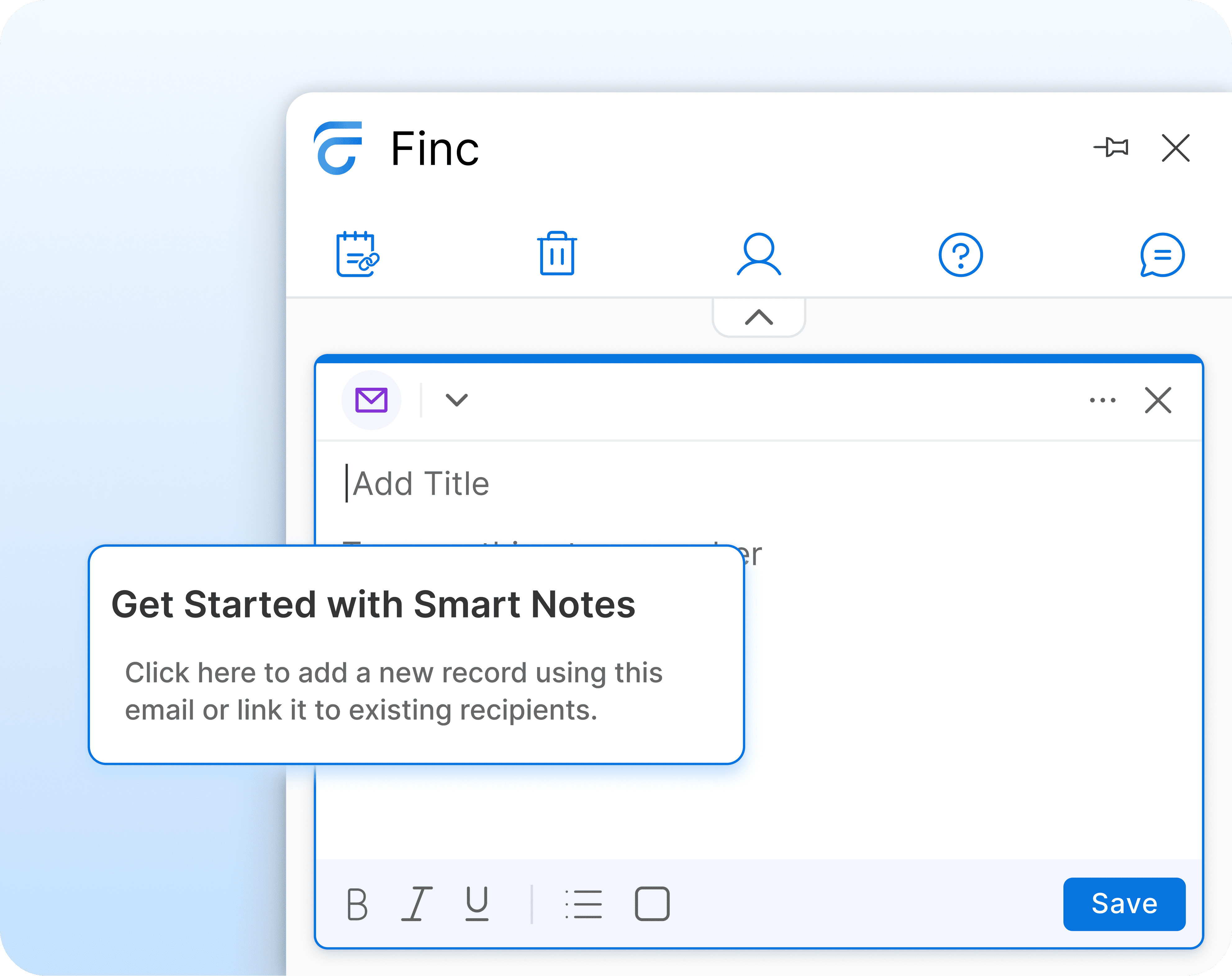 Notes Against Contacts