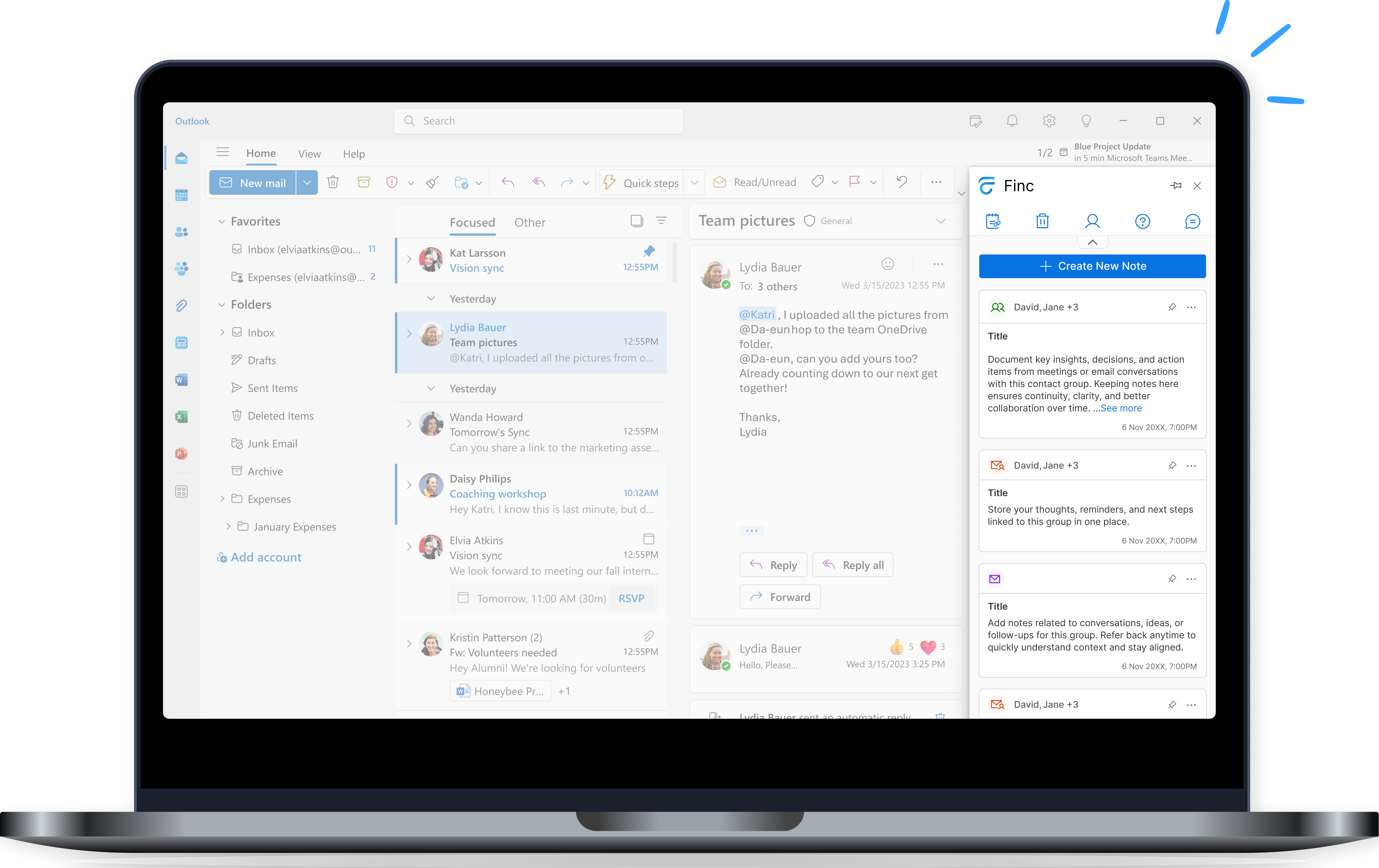 Finc Dashboard Preview