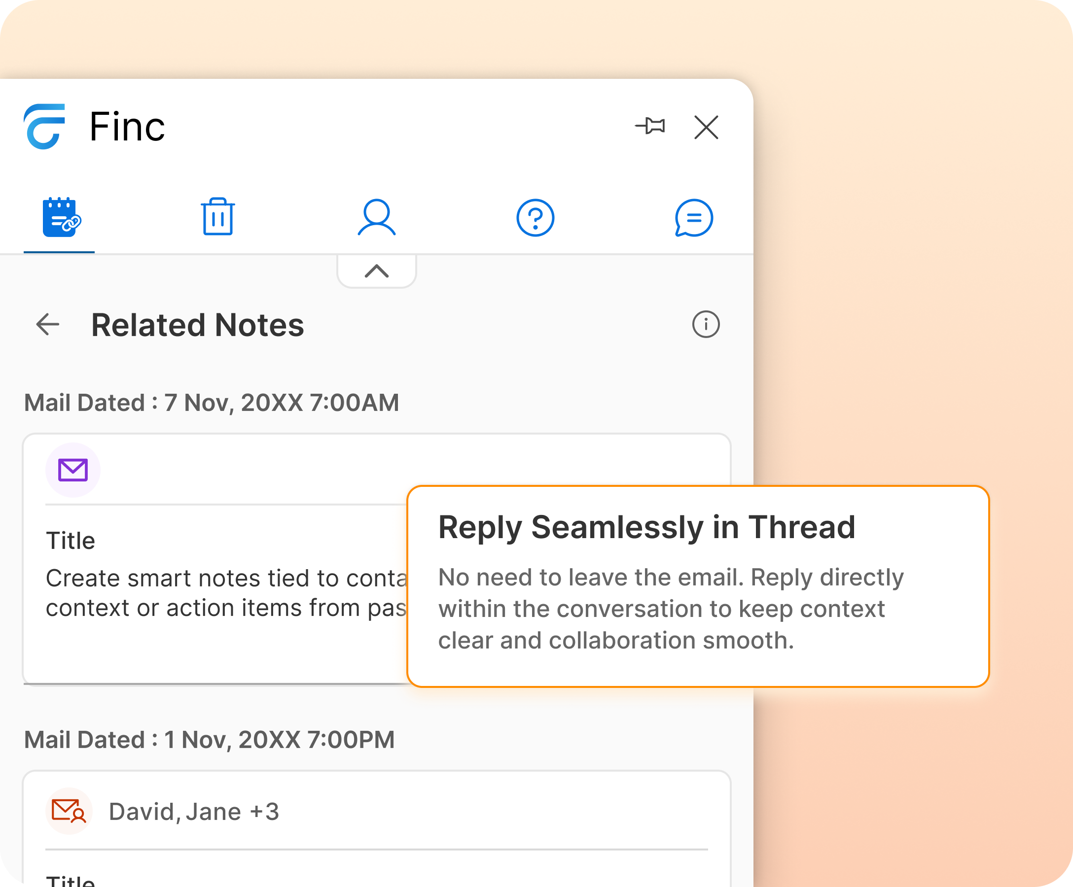 Keep Conversations Flowing